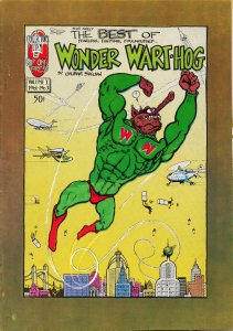 Not Only The Best of Wonder Wart-Hog #1 (1973)