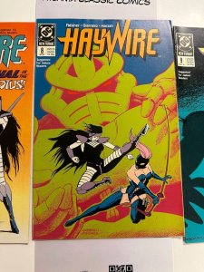 3  Haywire DC Comics # 7 8 9 Superman Batman Flash 74 CT6