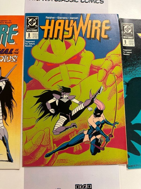 3  Haywire DC Comics # 7 8 9 Superman Batman Flash 74 CT6