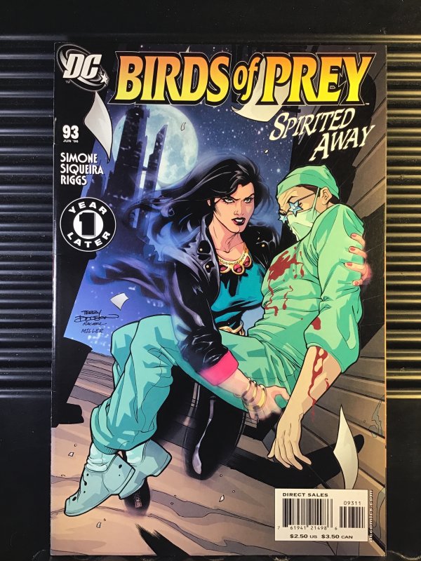 Birds of Prey #93 (2006) DC Comic