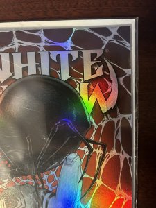 White Widow #6 NM Absolute Comics 2021 Foil Variant Signed by Benny Powell w/COA