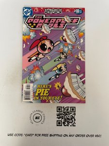 The Powerpuff Girls # 10 VG 1st Print DC Comic Book Cartoon Network 3 J896