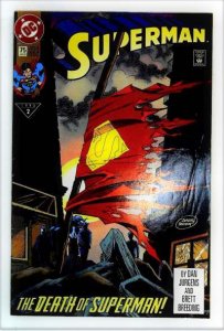 Superman (1987 series)  #75, VF (Actual scan)