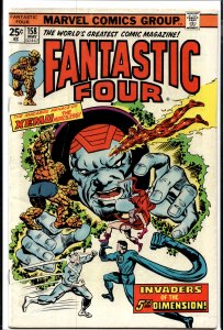Fantastic Four #158 (1975) Fantastic Four