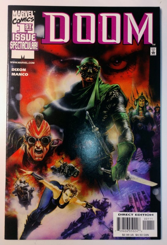 Doom #1 (9.0, 2000)