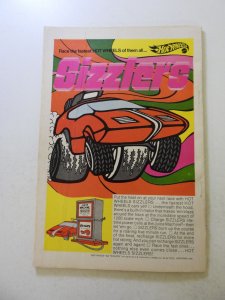 Nick Fury, Agent of SHIELD #17 (1971) VG+ condition