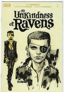 An Unkindness Of Ravens # 1 Variant 2nd Printing Cover NM Boom! Studios