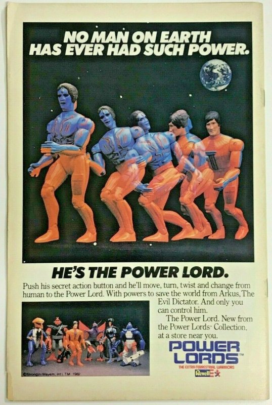 SWAMP THING#20 VG/FN 1984 FIRST ALAN MOORE ON TITLE DC COMICS