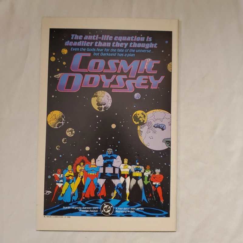 Question 20 Very Fine+ Cover by Rick Magyar.