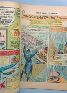 Justice League of America #21 VG- 1st Justice Society DC Comics 1963