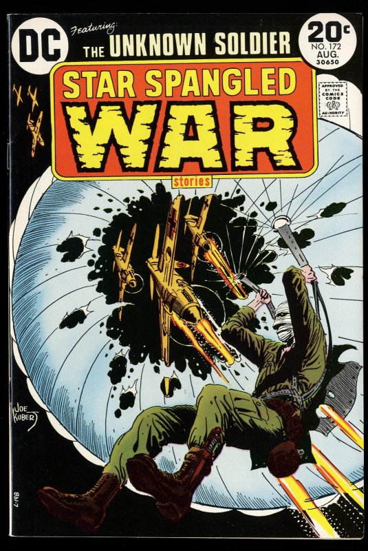 Star Spangled War Stories #172 NM- 9.2 DC Comics