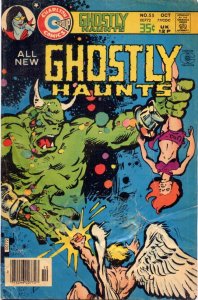 Ghostly Haunts #55 FN ; Charlton | October 1977 Horror