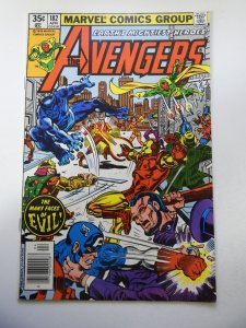 The Avengers #182 (1979) FN Condition