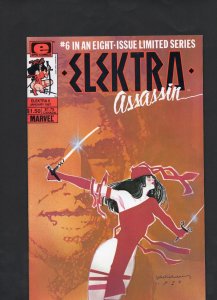 Elektra Assassin #6  1986 Frank Miller Bill Sienkiewicz