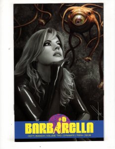 Barbarella #6 (2021)  Carla Cohen B&W Incentive Cover Ltd 1 for 20 / ID#439