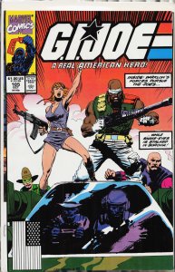 G.I. Joe: A Real American Hero #105 (1990) G.I. Joe