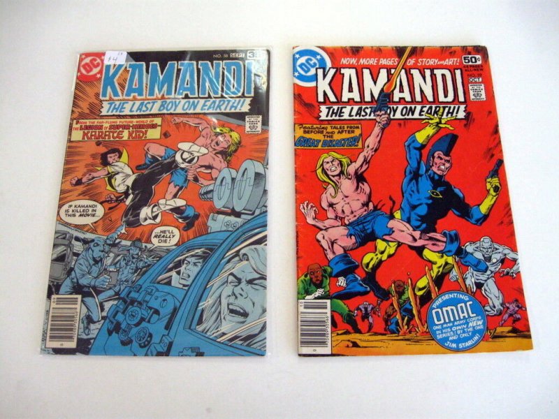 *KAMANDI #9-59 LOT 47 Books Guide $301