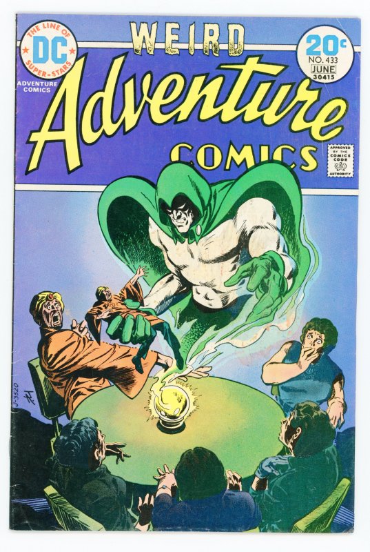 Adventure Comics #433 Jim Aparo Spectre FN