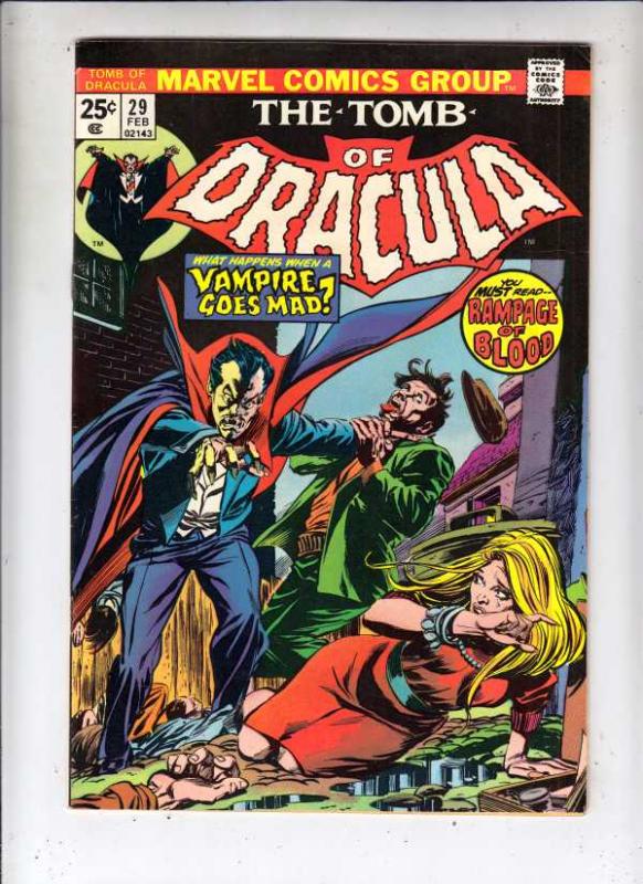 Tomb of Dracula #29 (Feb-75) VF/NM High-Grade Dracula