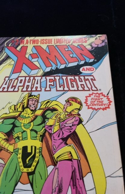 X-Men/Alpha Flight #2 (1986) VF/NM