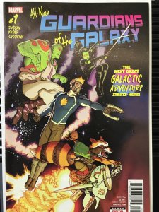 All-New Guardians of the Galaxy #1  (2017)