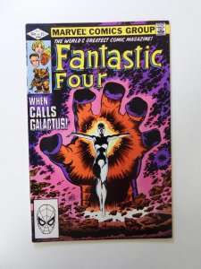 Fantastic Four #244 Direct Edition (1982) 1st Frankie Raye as Nova VF condition