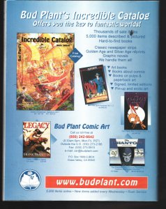 Comics Journal #231 2001-long Gene Colan interview-G.B. Love death announcement