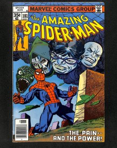 Amazing Spider-Man #181