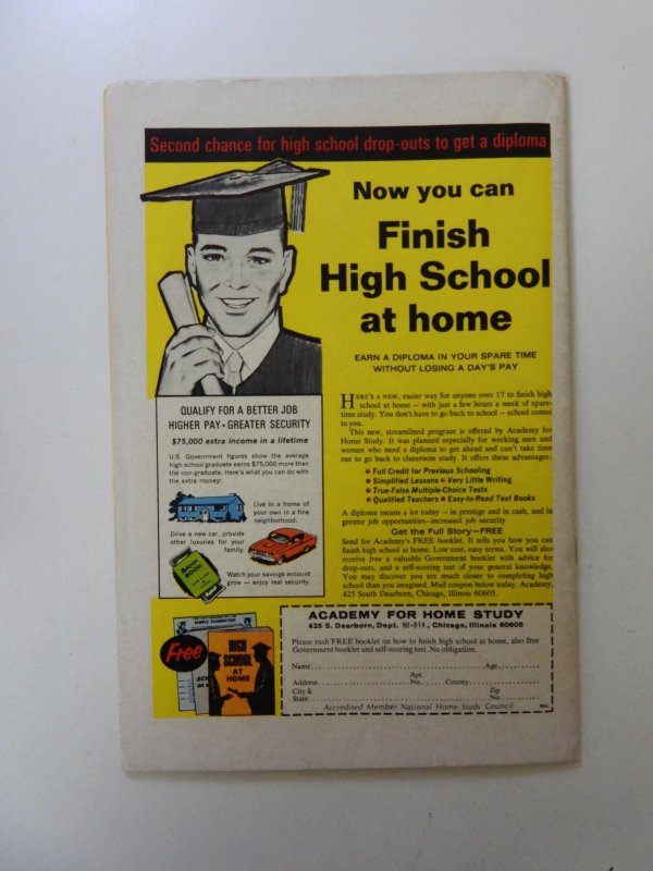 Thor #165 (1969) 1st Full Appearance of Him/Warlock FN+ condition