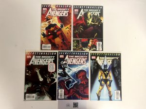 5 The Mighty Avengers Marvel Comic Books # 15 16 17 18 19 Defenders Thor 17 JS23