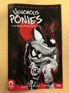 My Nightmarish Ponies TMNT The Last Ronin #1 Eastman & Escorza Homage Jacob Bear