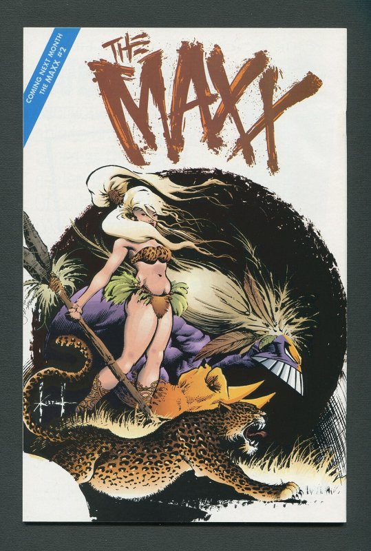 Maxx #1 (Image) 9.6 NM+   March 1993