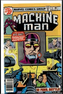 Machine Man #9 (1978) Machine Man
