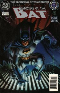 Batman: Shadow of the Bat #0 (Newsstand) FN ; DC | Zero Hour Brian Stelfreeze
