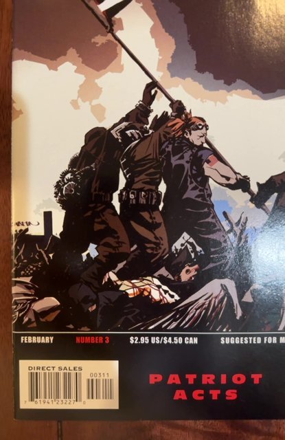 The Authority: Revolution #3 (2005)