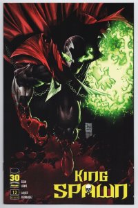 King Spawn #12 Cvr B Javi Fernandez Variant (Image, 2022) NM 