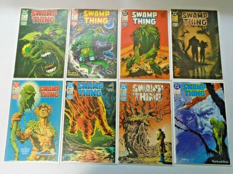 Swamp Thing lot #35 to #98 2nd Series 45 different books average 7.0 (1985)