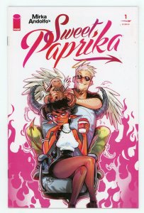 Mirka Andolfo's Sweet Paprika #1 Image NM