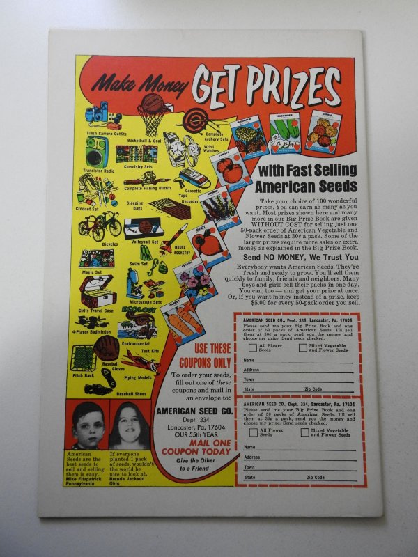 Strange Adventures #241 (1973) VF- Condition