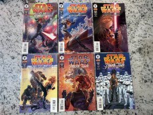 Mara Jade By Emperor's Hand Star Wars Dark Horse Comics # 1 2 3 4 5 6 NM 16 MS12