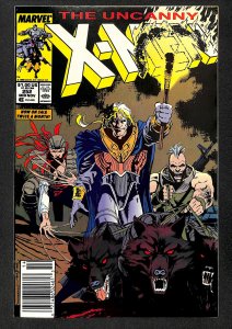 The Uncanny X-Men #252 (1989)