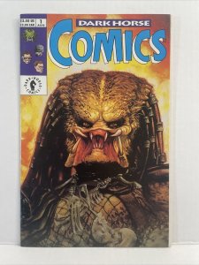 Dark Horse Comics #1 1992 Series