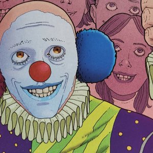 HAHA 6 Morazzo clown comic gunfire balloons NM