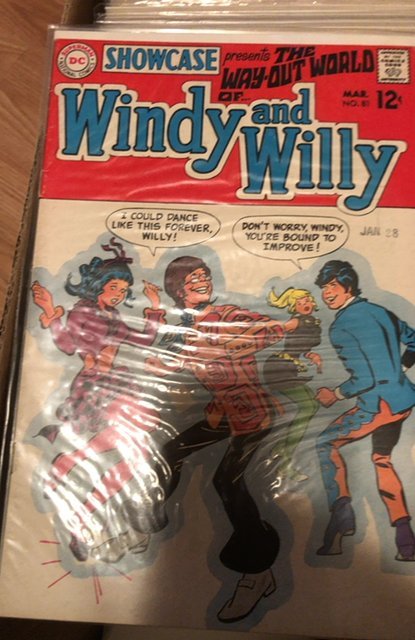 Showcase #81 (1969) Windy and Willy 