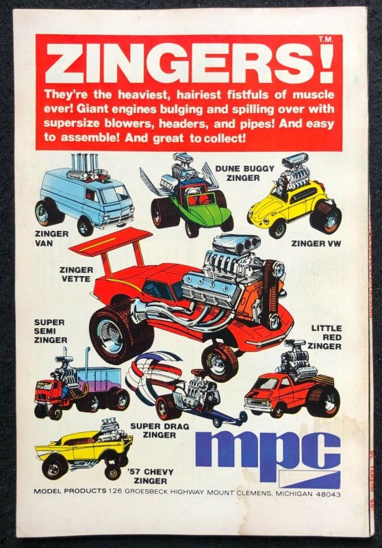 DC 100 Page Super Spectacular (1974) #55 Tarzan #231 FN (6.0) DC-55