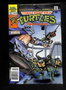 Teenage Mutant Ninja Turtles Adventures (1988) #2 Newsstand Variant