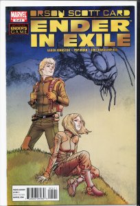 Orson Scott Card's Ender in Exile #5 (2010) Ender Wiggin