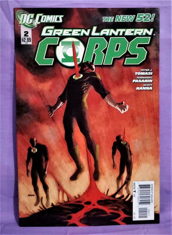 DC New 52 GREEN LANTERN CORPS #1 - 8 Peter J Tomasi Fernando Pasarin (DC, 2011)!