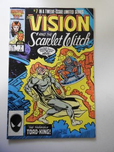 The Vision and the Scarlet Witch #7 (1986)
