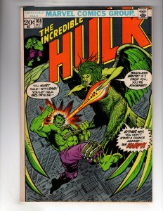 The Incredible Hulk #168 (1973) MODOK! The Harpy! Bronze Marvel! / BRZ2